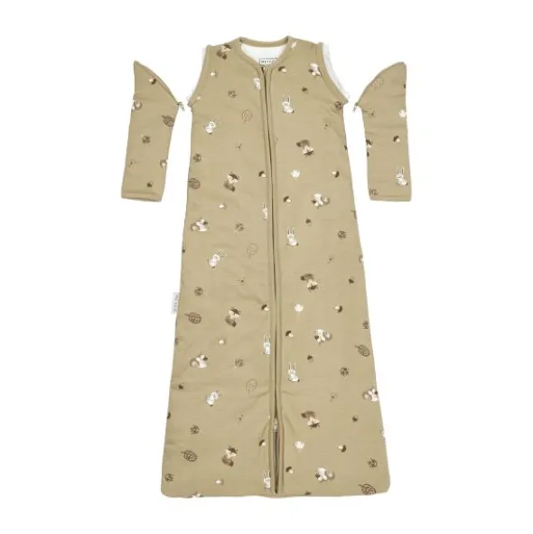 Meyco Baby Forest Animals 4 Seizoenen Slaapzak - Sand