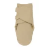 Meyco Baby Inbakerdoek - 0-3 Mnd - Gevoerd - Sand