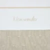 Meyco Baby Klein Wonder Ledikant Laken - 100 x 150 cm - Soft Sand