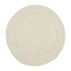 Meyco Baby Knots Boxkleed Rond - ⌀95cm - Soft Sand