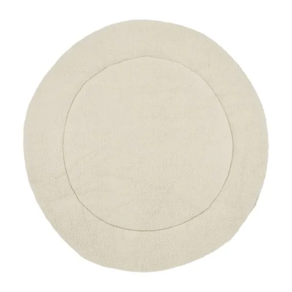 Meyco Baby Knots Boxkleed Rond - ⌀95cm - Soft Sand