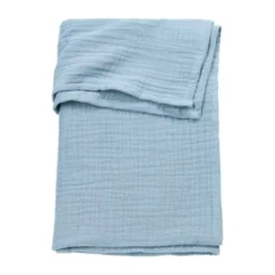 Meyco Baby Ledikantlaken - 100 x 150 cm - Pre-washed Hydrofiel - Offwhite