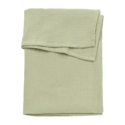 Meyco Baby Ledikantlaken - 100 x 150 cm - Pre-washed Hydrofiel - Offwhite