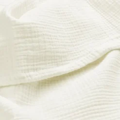 Meyco Baby Ledikantlaken - 100 x 150 cm - Pre-washed Hydrofiel - Offwhite