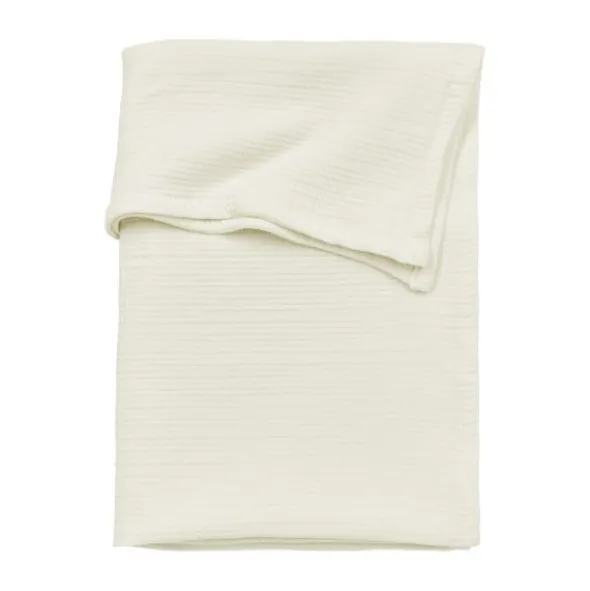 Meyco Baby Ledikantlaken - 100 x 150 cm - Pre-washed Hydrofiel - Offwhite