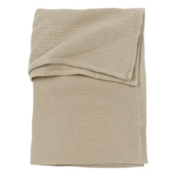 Meyco Baby Ledikantlaken - 100 x 150 cm - Pre-washed Hydrofiel - Offwhite