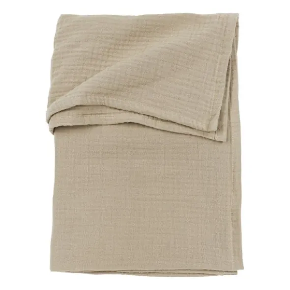 Meyco Baby Ledikantlaken - 100 x 150 cm - Pre-washed Hydrofiel - Offwhite