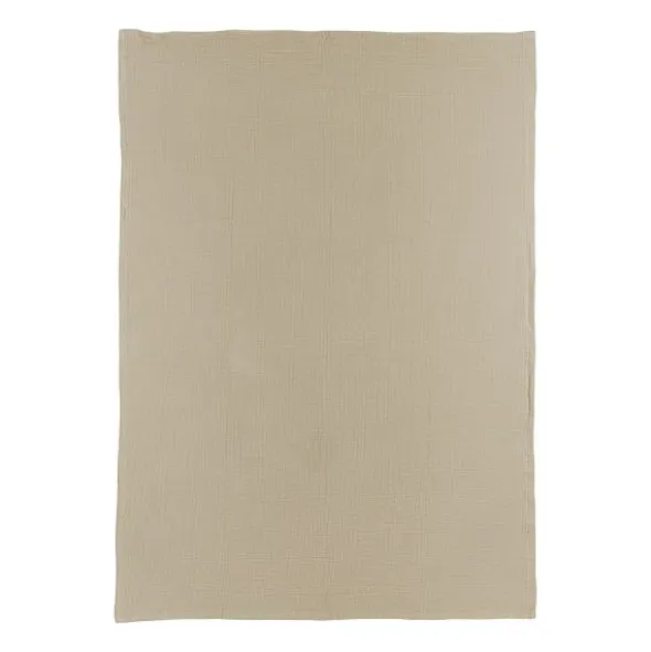 Meyco Baby Ledikantlaken - 100 x 150 cm - Pre-washed Hydrofiel - Offwhite