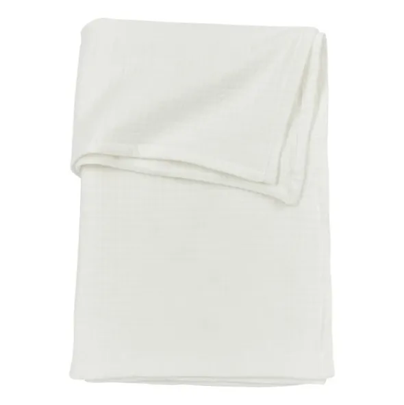 Meyco Baby Ledikantlaken - 100 x 150 cm - Pre-washed Hydrofiel - Offwhite