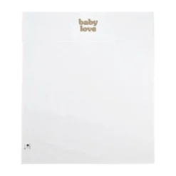 Meyco Baby Love Wieglaken - 100 x 150 cm - Sand Melange