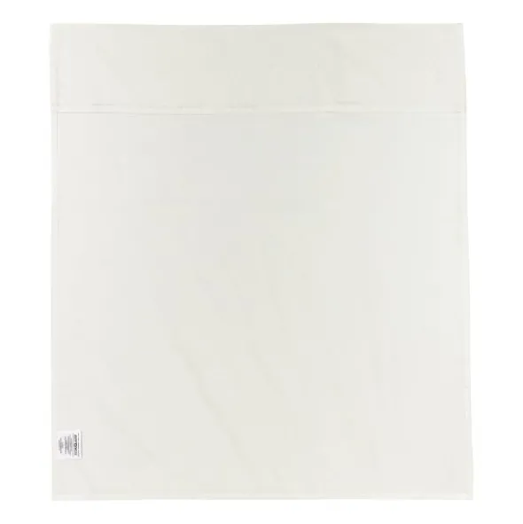 Meyco Baby Plume Ledikantlaken - 100 x 150 cm - Offwhite