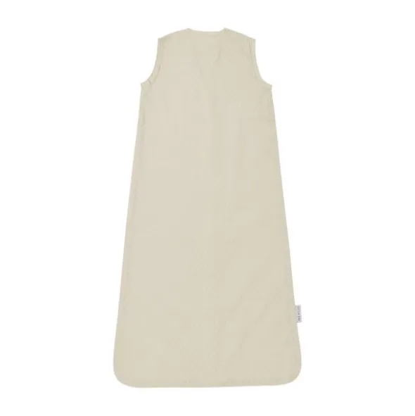 Meyco Baby Plume Slaapzak - 110 cm - Soft Sand