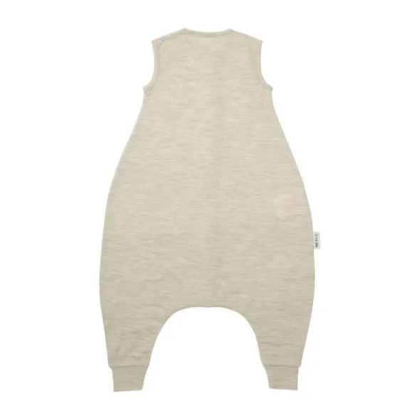 Meyco Baby Slaapzak Jumper - Studio - Merinowol Sand Melange - 104 cm
