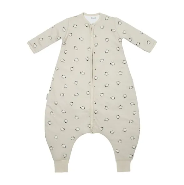Meyco Baby Slaapzak Jumper Winter Penguin Soft Sand 92 cm
