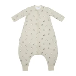 Meyco Baby Slaapzak Jumper Winter Penguin Soft Sand 80 cm