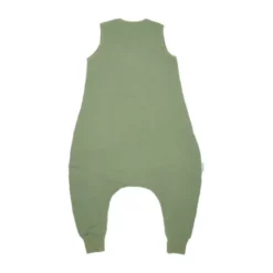 Meyco Baby Slaapzak Jumper Winter Hydrofiel Uni - Pre-Washed Olive Green - 92 cm