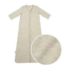 Meyco Baby Slaapzak - Studio - 60 cm - Merinowol - Sand Melange