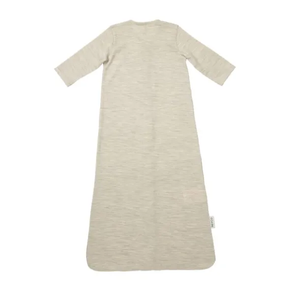 Meyco Baby Slaapzak - Studio - 60 cm - Merinowol - Sand Melange