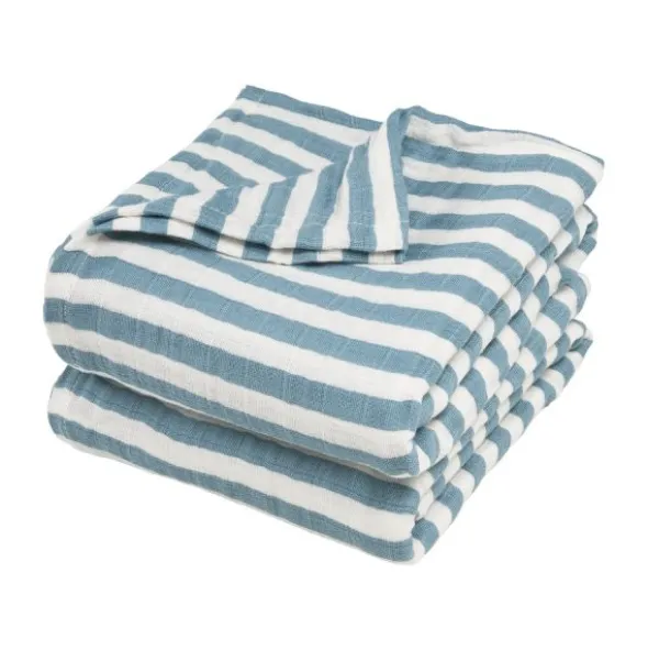Meyco Baby Sweet Heart Hydrofiele Doeken - 2-Pack - 70x70 cm - Soft Sand/Black