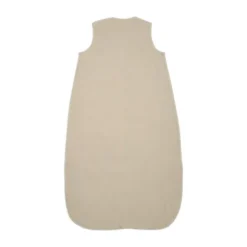 Meyco Baby Uni Baby Slaapzak Gevoerd - 110cm Pre-Washed Hydrofiel - Sand