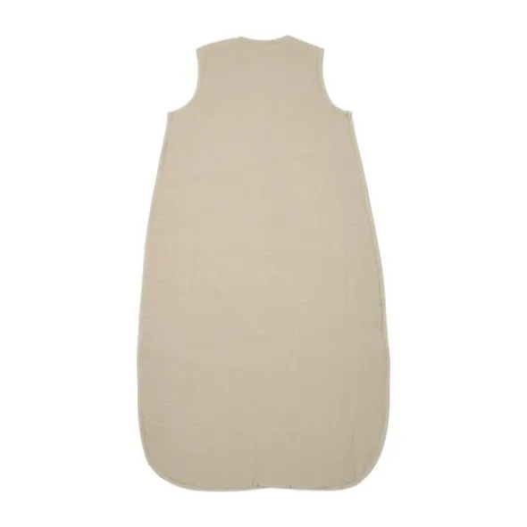 Meyco Baby Uni Baby Slaapzak Gevoerd - 110cm Pre-Washed Hydrofiel - Sand