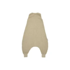 Meyco Baby Uni Zomer Slaapoverall Jumper - 104 cm - Pre-Washed Hydrofiel - Sand