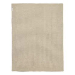 Meyco Baby Waffle Ledikantdeken - 100 x 150 cm - Sand