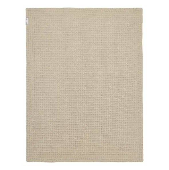 Meyco Baby Waffle Ledikantdeken - 100 x 150 cm - Sand