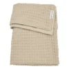 Meyco Baby Waffle Wiegdeken - 75 x 100 cm - Sand