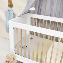 Meyco Baby Wieglaken - 75 x 100 cm - Pre-washed Hydrofiel - Offwhite