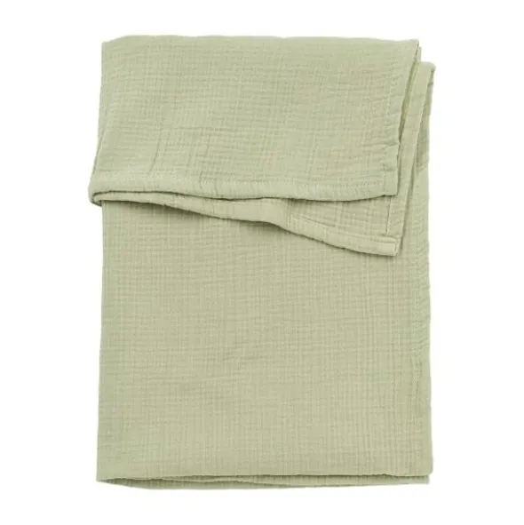 Meyco Baby Wieglaken - 75 x 100 cm - Pre-washed Hydrofiel - Offwhite