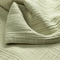 Meyco Baby Wieglaken - 75 x 100 cm - Pre-washed Hydrofiel - Offwhite