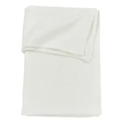 Meyco Baby Wieglaken - 75 x 100 cm - Pre-washed Hydrofiel - Offwhite