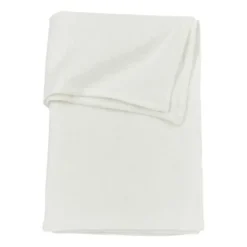 Meyco Baby Wieglaken - 75 x 100 cm - Pre-washed Hydrofiel - Offwhite