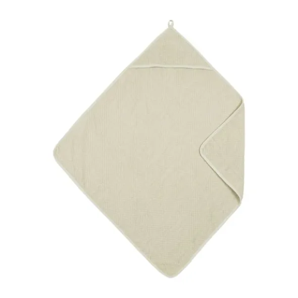 Meyco Badcape Popcorn - Badstof - 75x75 cm - Naturel