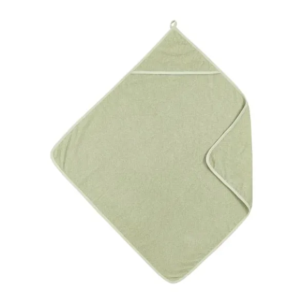 Meyco Badcape Popcorn - Badstof - 75x75 cm - Naturel