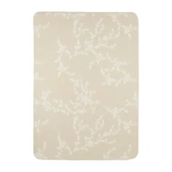 Meyco Branches Ledikantdeken - 100 x 150 cm - Sand
