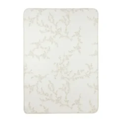 Meyco Branches Ledikantdeken - 100 x 150 cm - Sand