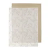 Meyco Branches Wieglaken 75 x 100 cm Sand 2 Stuks