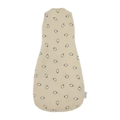 Meyco Cocoon Inbakerslaapzak - 4-8 Mnd - Penguin - Soft Sand