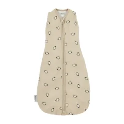 Meyco Cocoon Inbakerslaapzak - 4-8 Mnd - Penguin - Soft Sand