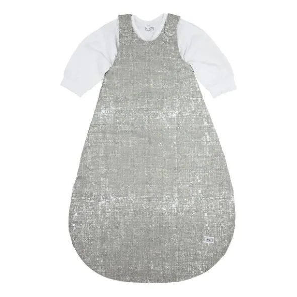Meyco Fine Lines Tweedelige Slaapzak Grey Mt. 80 / 86