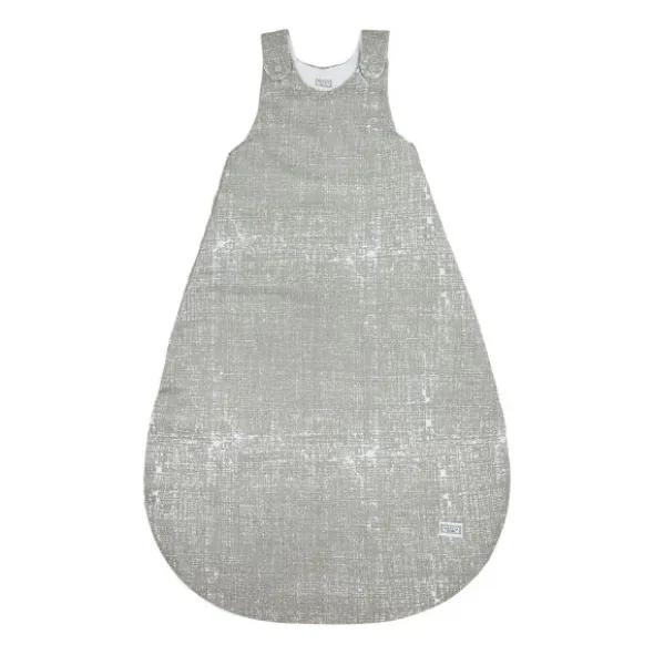 Meyco Fine Lines Tweedelige Slaapzak Grey Mt. 80 / 86