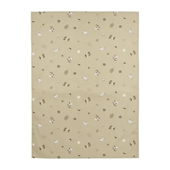 Meyco Forest Animals Laken - 75x100 cm - Sand