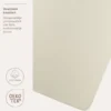 Meyco Hoeslaken - Jersey - Soft Sand - 75x95 cm