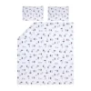 Meyco Home Dekbedovertrek Shapes Lilac 200 x 200 / 220 cm