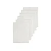 Meyco Hydrofiel Luier 6 stuks - 60 x 60 cm - Wit