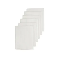 Meyco Hydrofiel Luier 6 stuks - 60 x 60 cm - Wit