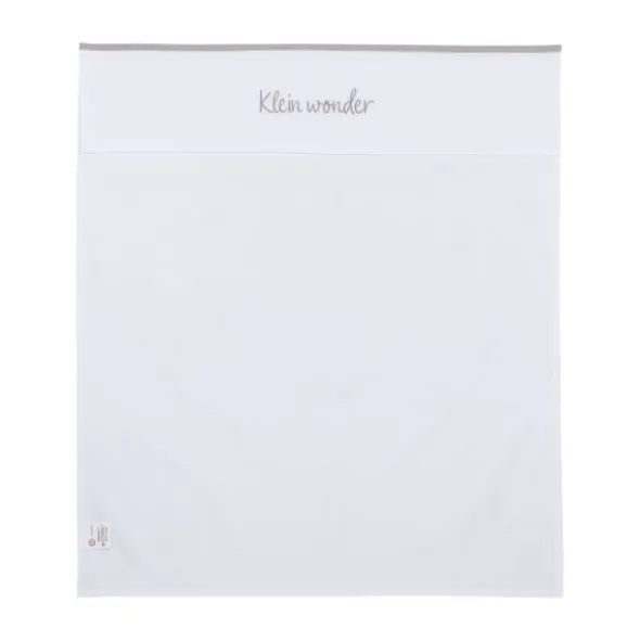 Meyco Klein Wonder Ledikantlaken - 100 x 150 cm - Greige