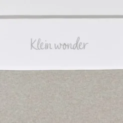 Meyco Klein Wonder Ledikantlaken - 100 x 150 cm - Greige
